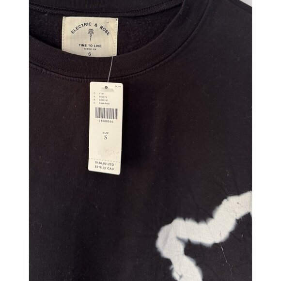 NWT Size S - Electric & Rose Classic Sweatshirt (NWT US$ 188) - Picture 8 of 11